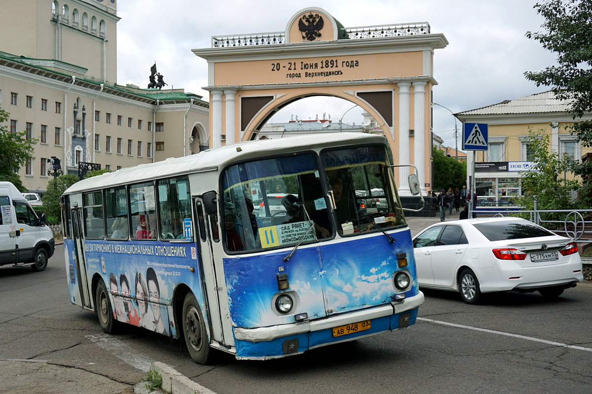 Автобусы бурятии