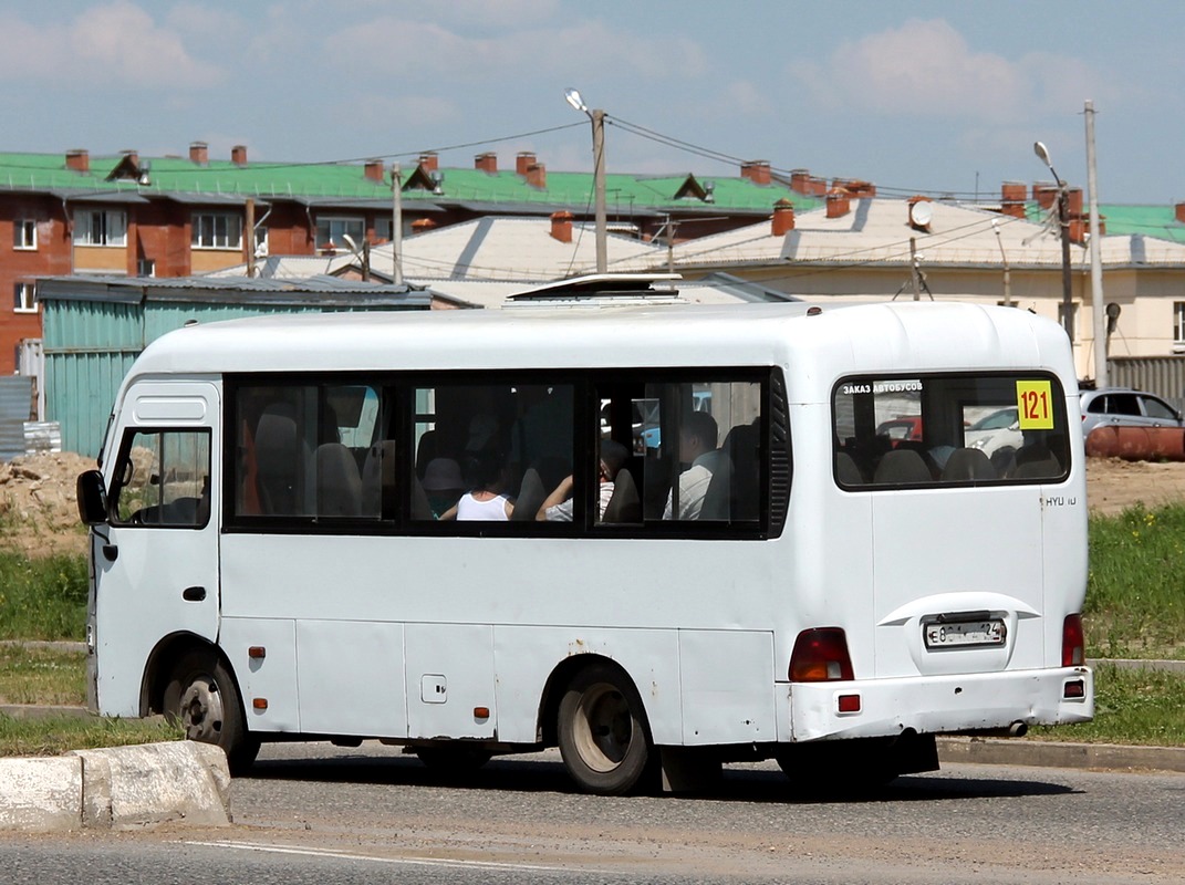 Hyundai county swb