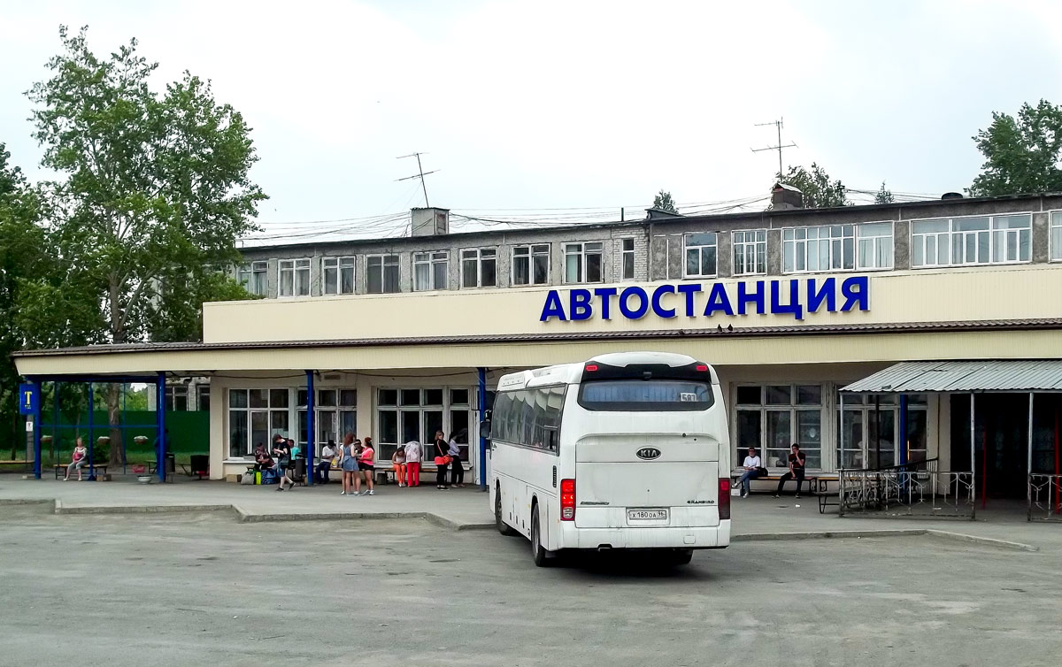 Автостанция еманжелинск