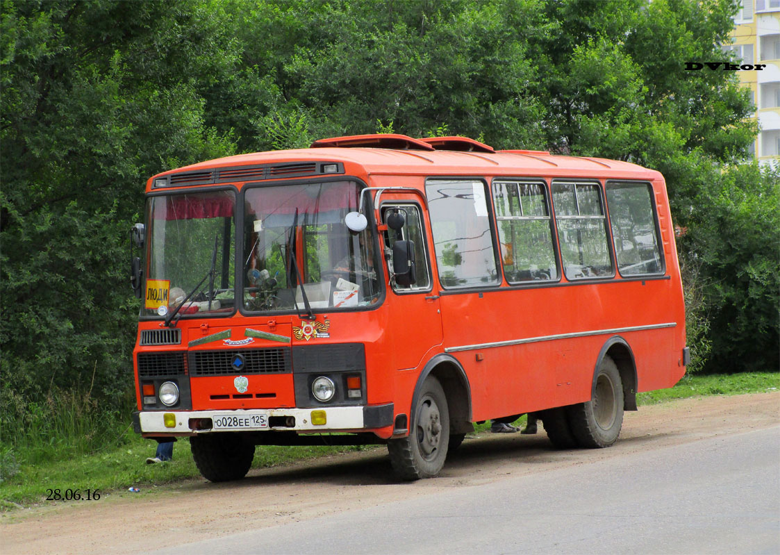 Автобусы приморский край