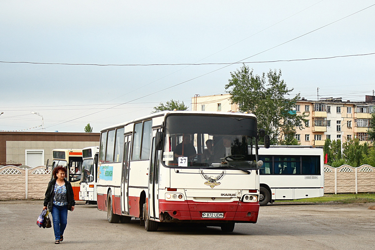 Kostanay province, Ikarus 260.43 # P 872 UDM