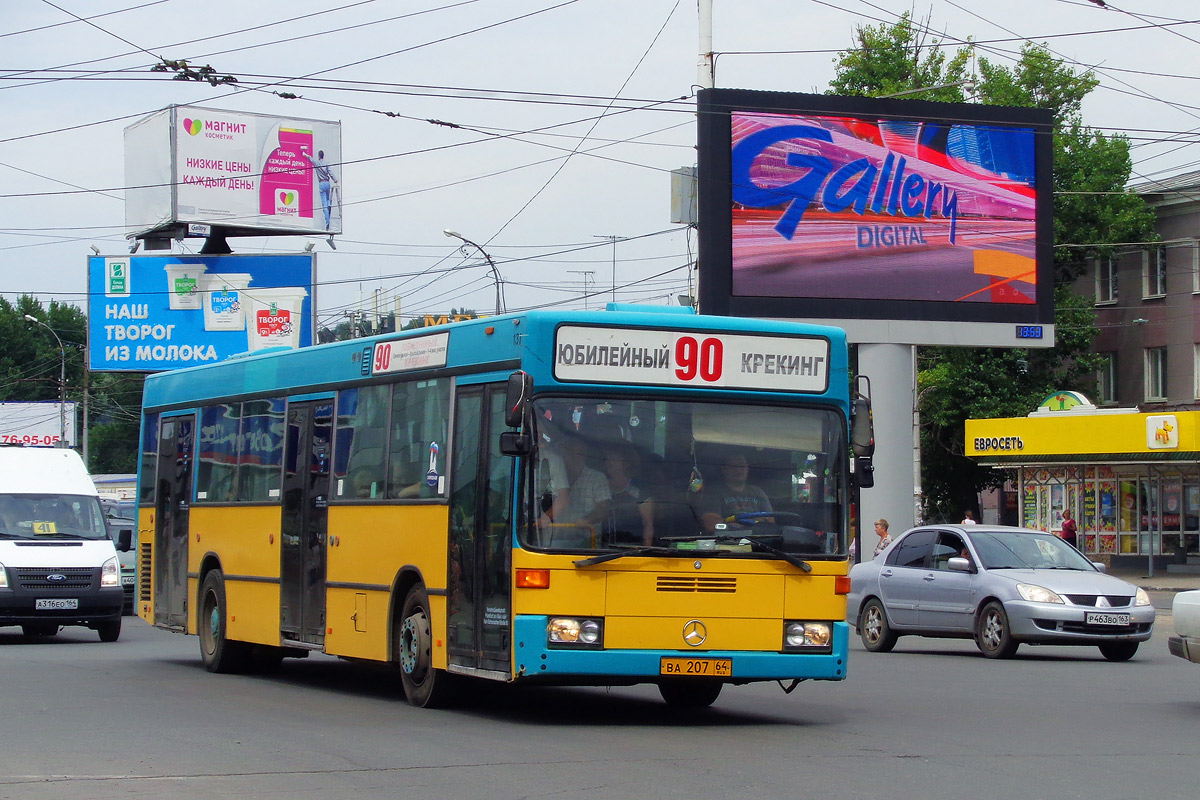Saratov region, Mercedes-Benz O405N # ВА 207 64