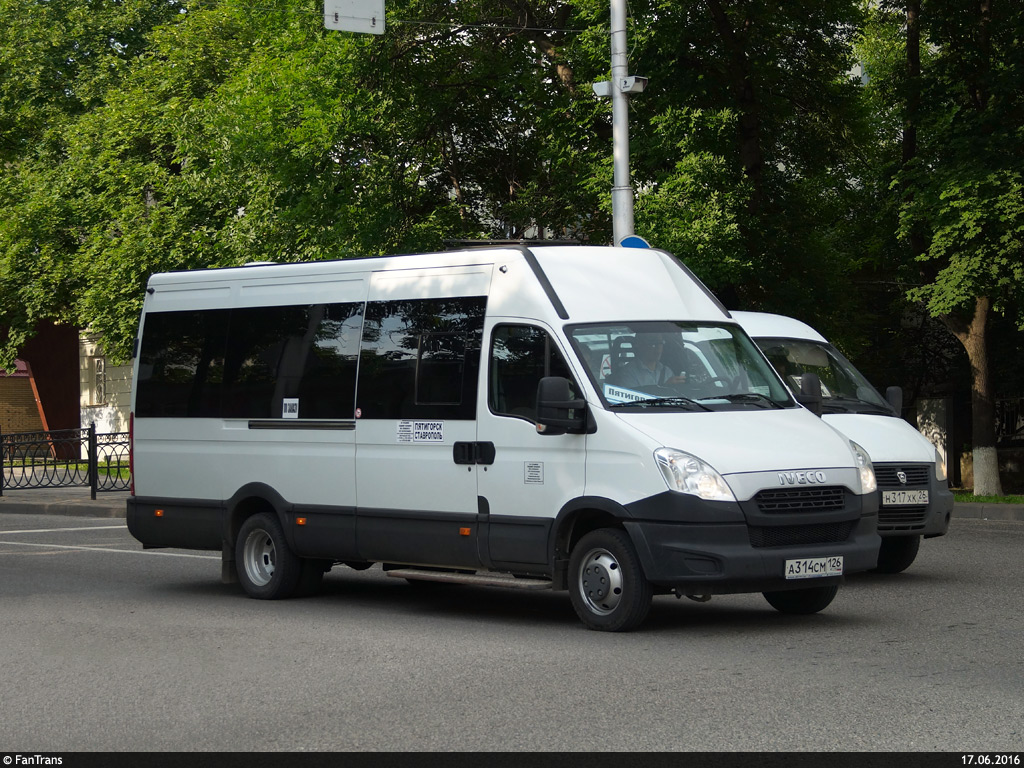 Автобус пятигорск ставрополь. Iveco Daily а314см126. Пятигорск Ставрополь автобус. Пятигорск маршрутки.