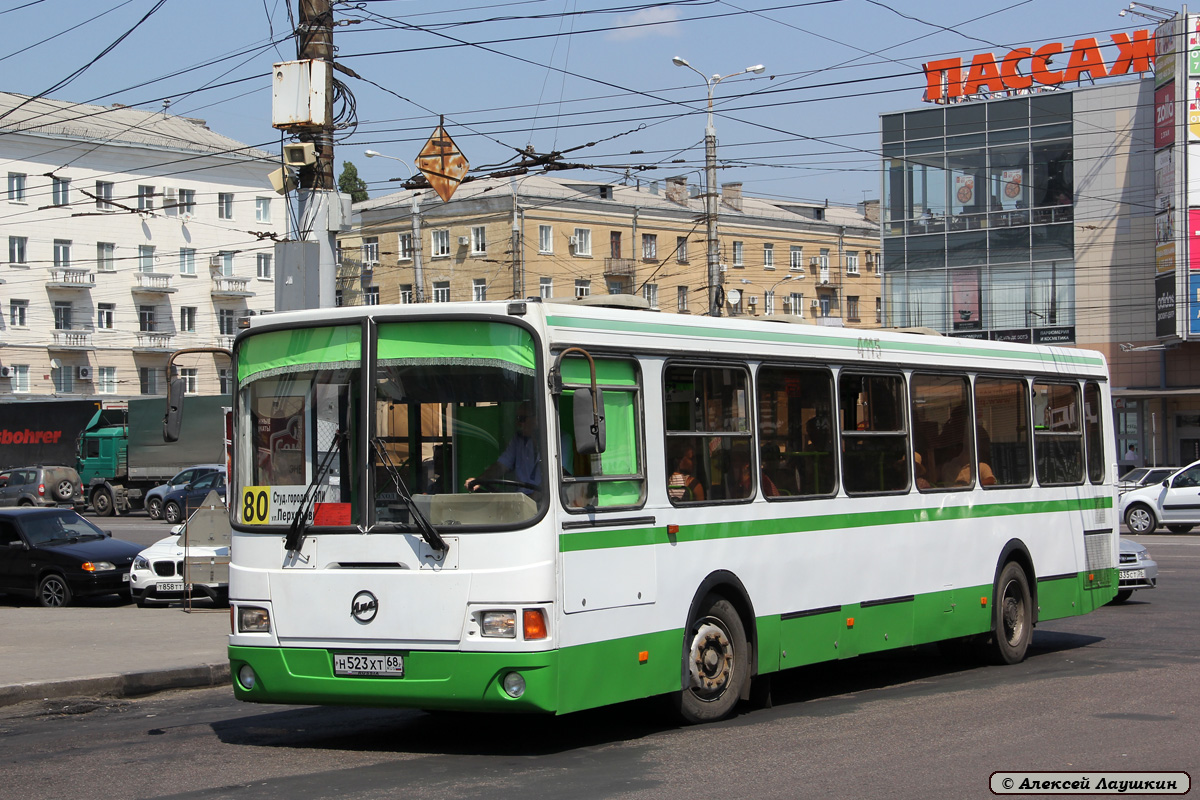 Маршрут 80. Фотобус Воронеж. Н523хт68. В169ко136. М 045 ко 136.