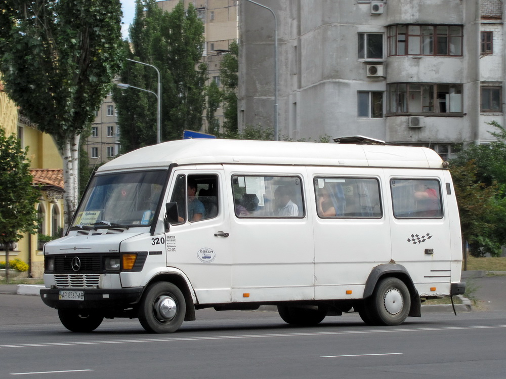 Odessa region, Mercedes-Benz T1 410D # 320