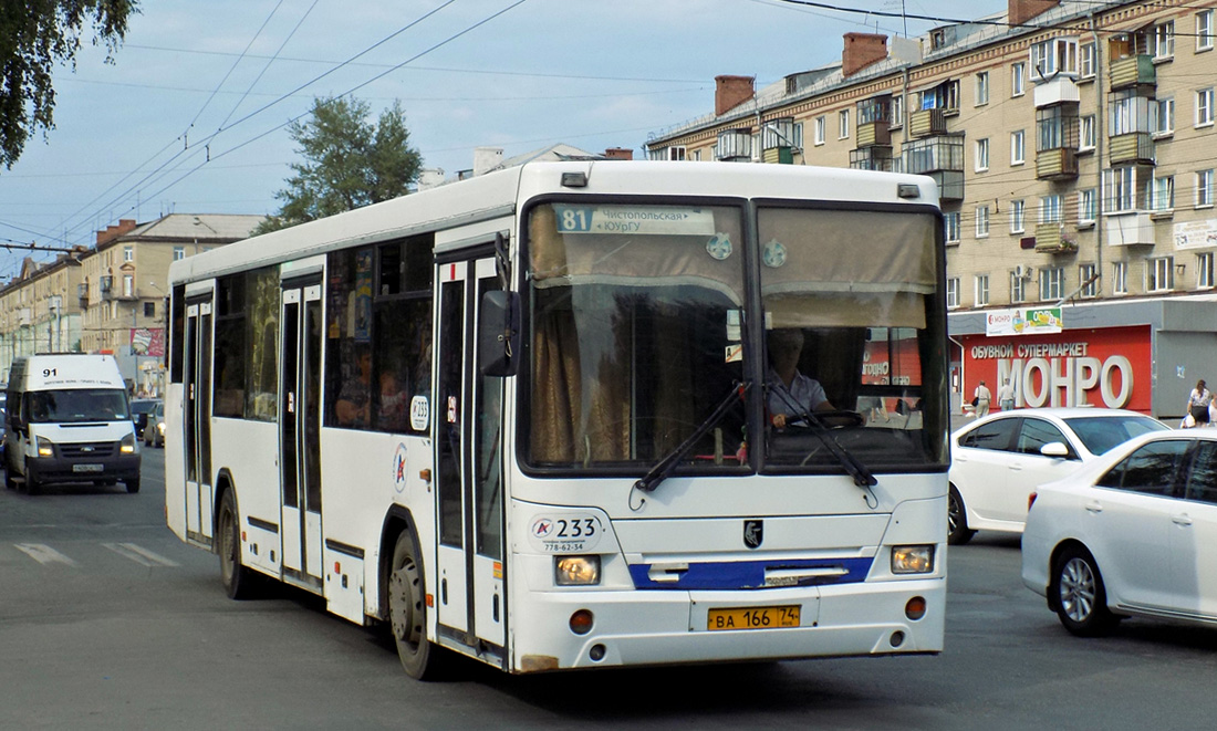 Автобус челябинск фото