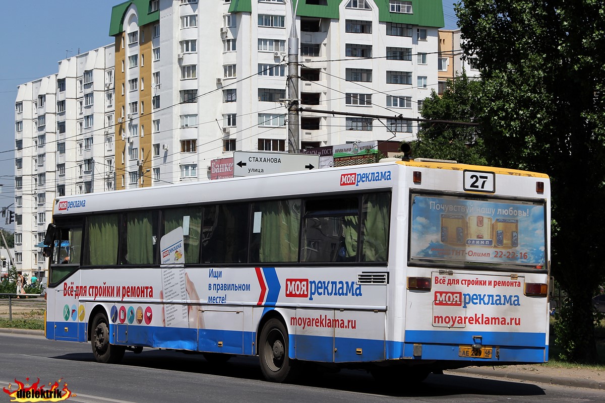 Lipetsk region, Mercedes-Benz O405 # АЕ 229 48