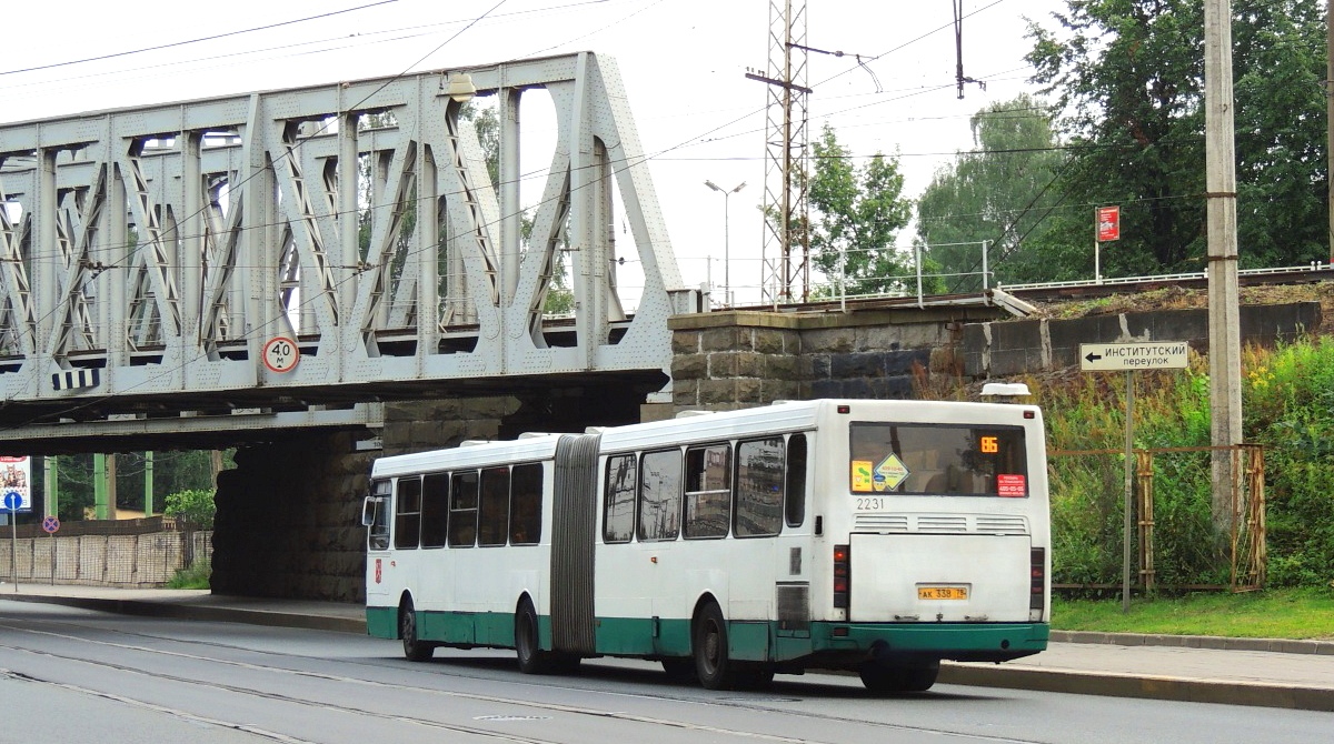 Saint Petersburg, LiAZ-6212.00 # 2231