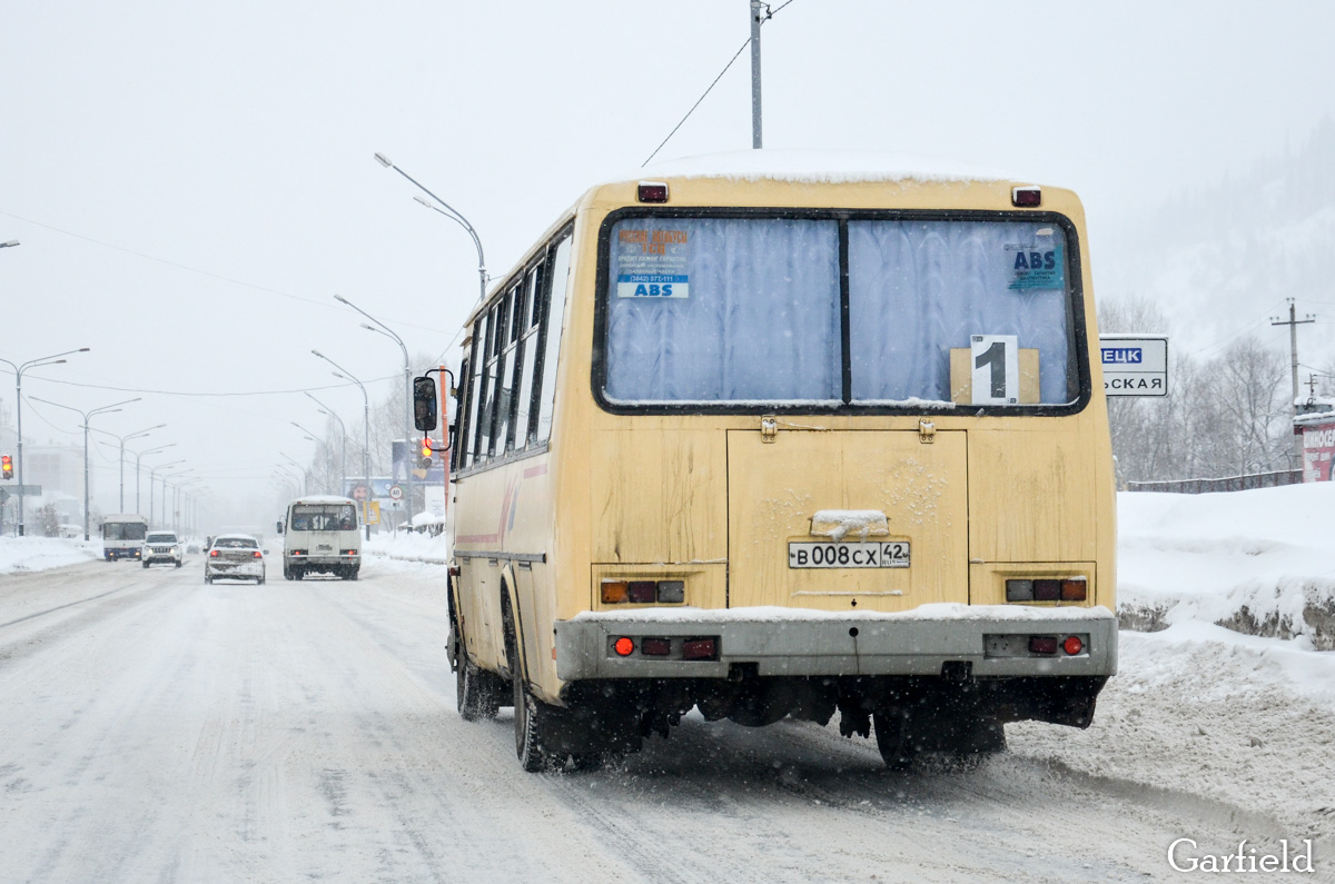 Запчасти паз. Кемеровская область - Кузбасс, ПАЗ-4234 (00, t0, k0, b0) № 28 — маршрут 1.