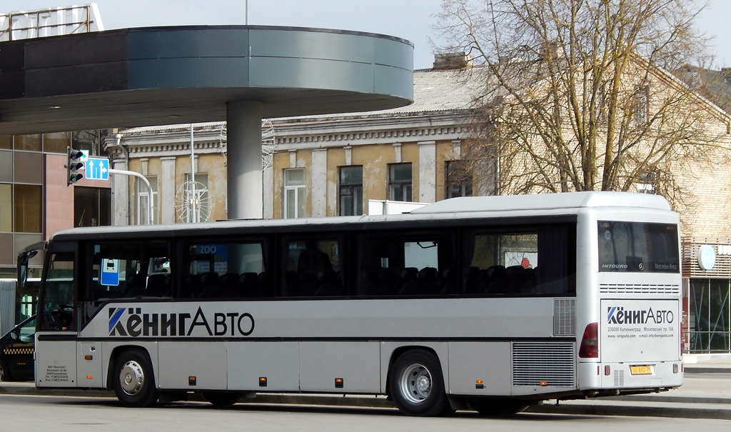 Автобус калининград рига. Mercedes-Benz Intouro.