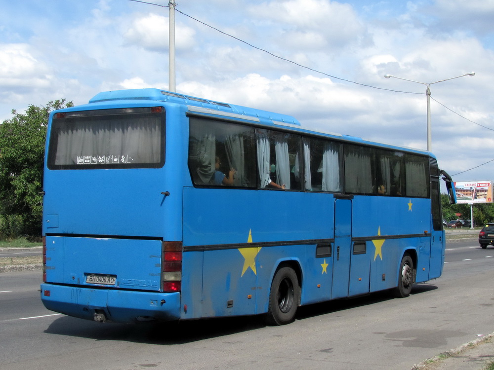 Odessa region, Neoplan N316SHD Transliner (Solaris) # 2317