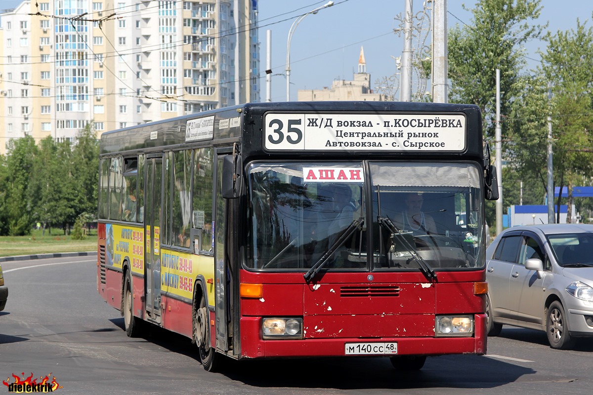 Lipetsk region, Mercedes-Benz O405N2 # М 140 СС 48