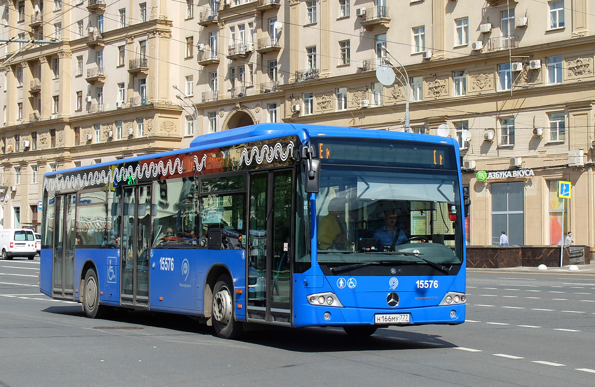 Moscow bus