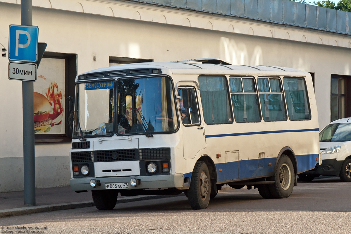 Автобусы ПАЗ-320402-40, ПАЗ-320412 и ПАЗ-320302