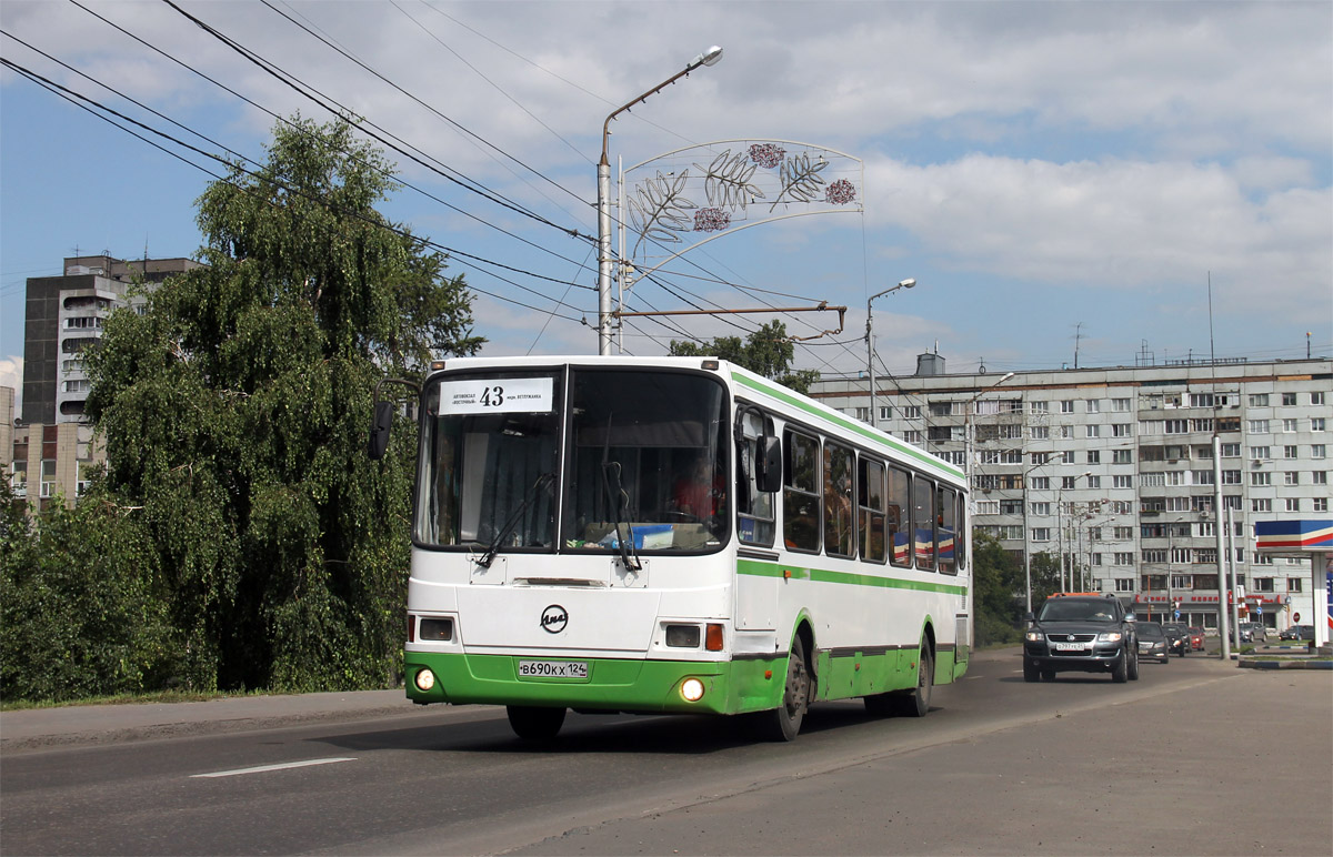 5 автобус красноярск фото