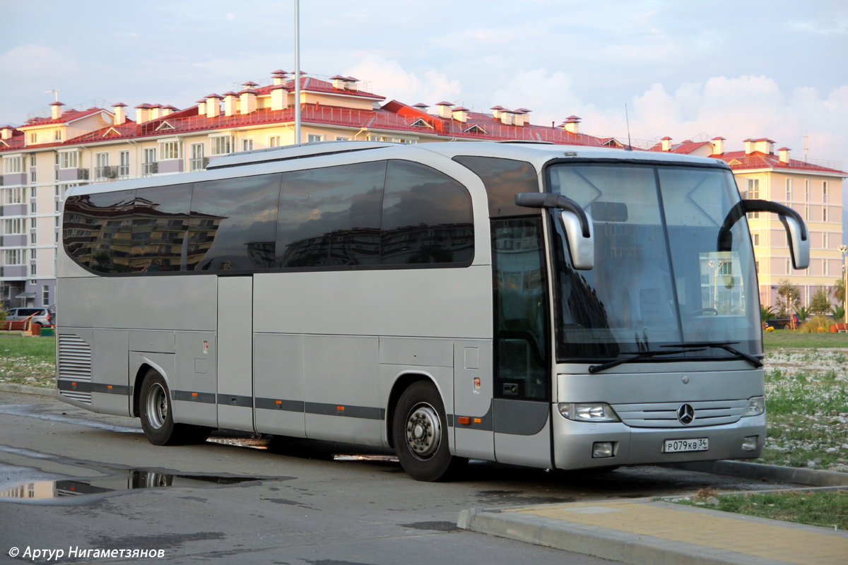 Мерседес Бенц 580 Travego