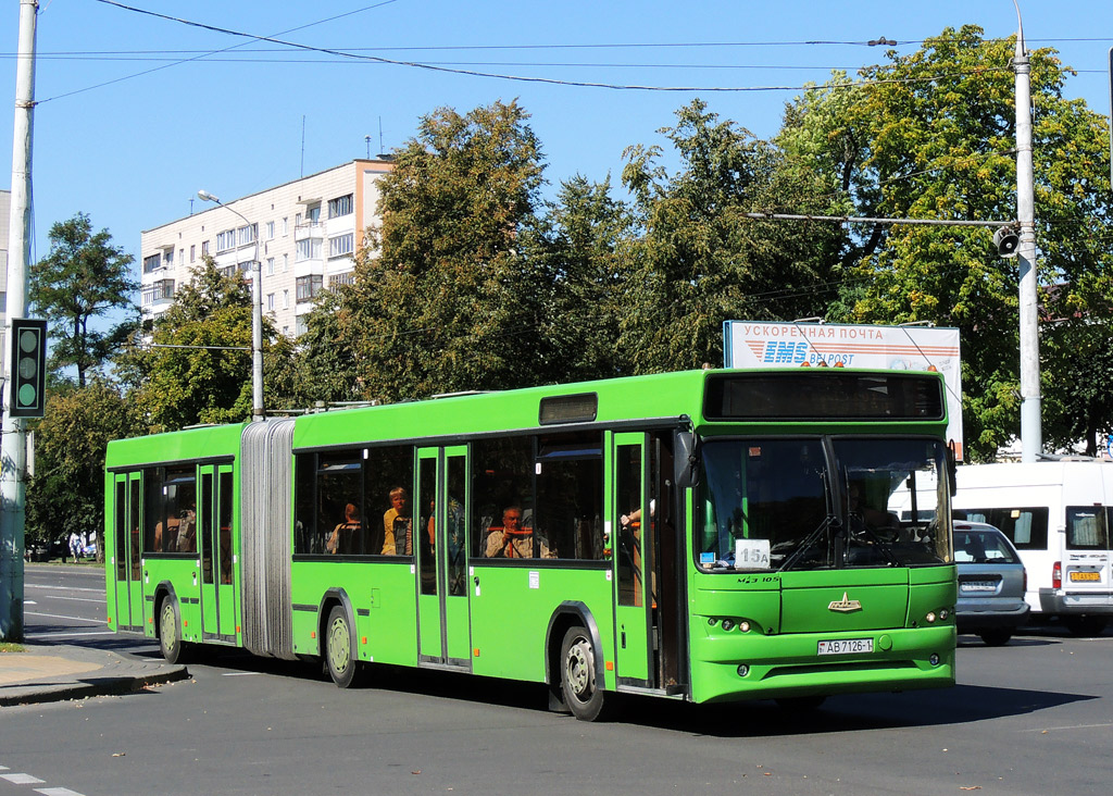 Маз 105 465