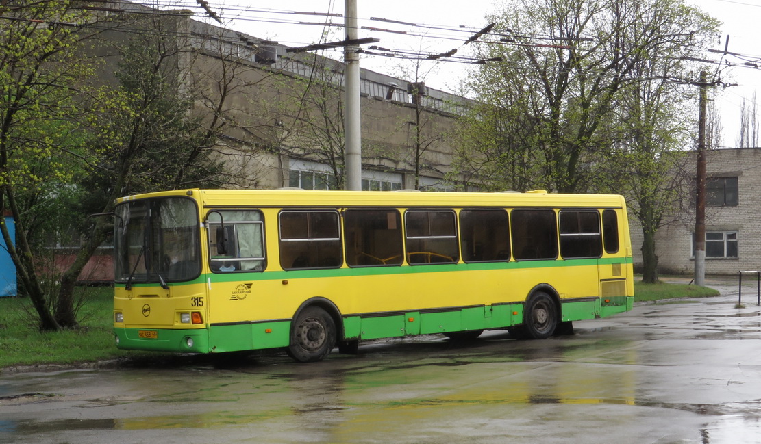 Остановки 315 автобуса