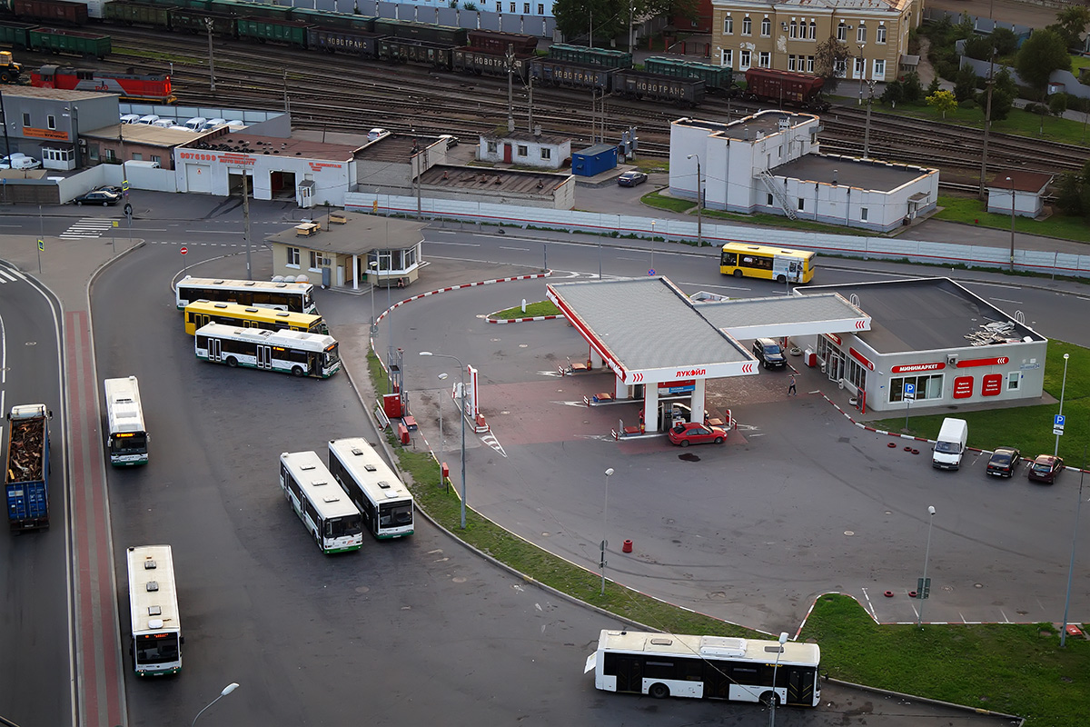 Saint Petersburg — Bus stations