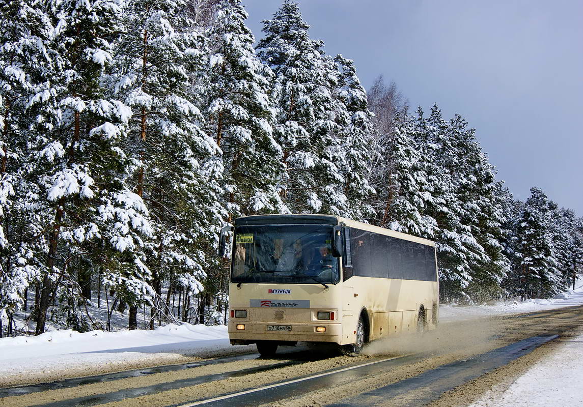 Автобус кузнецк пенза через городище