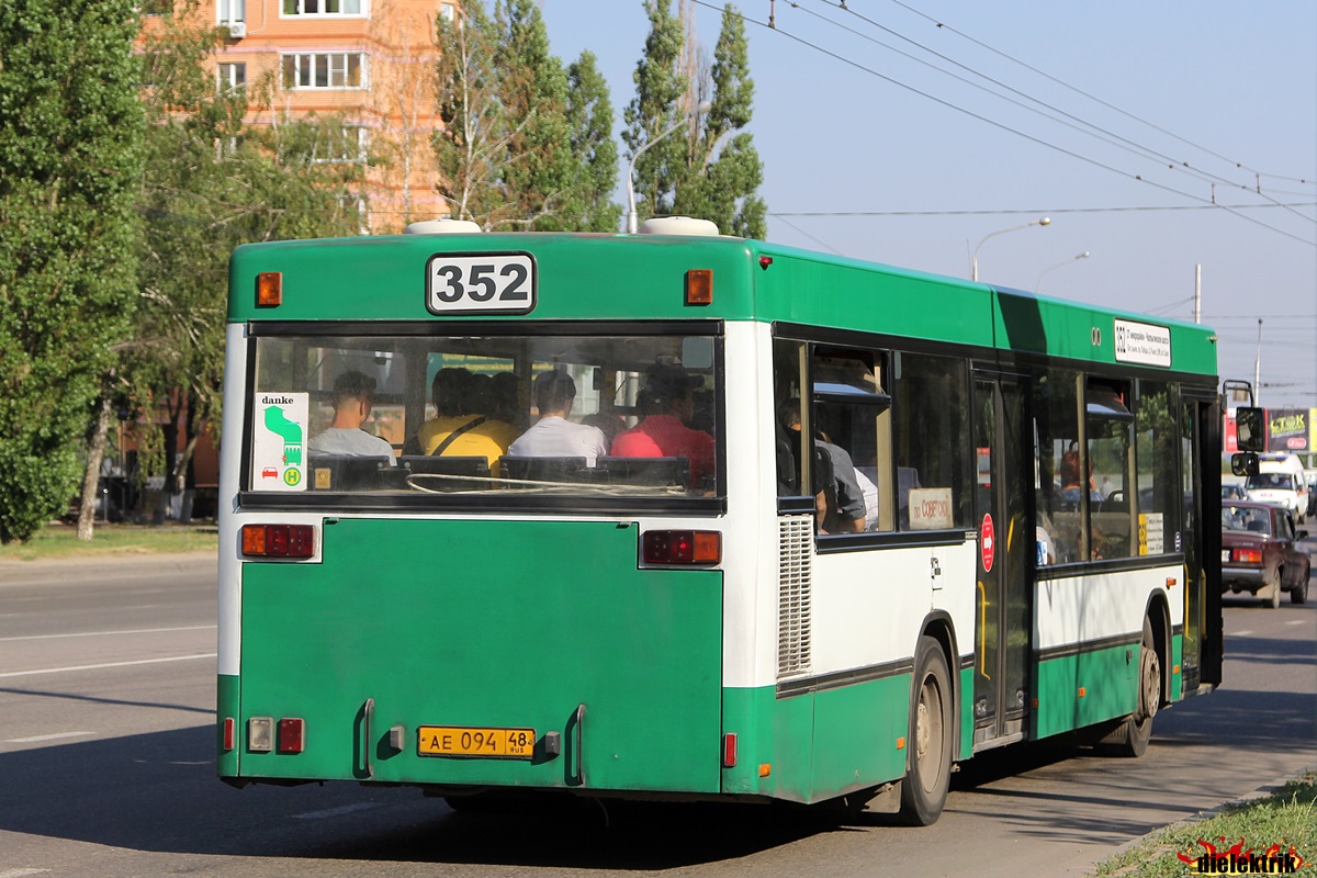 Остановки 202 автобуса. Man a10 nl202. Man 895 nl202. 352 Маршрут Липецк. Автобус 352.