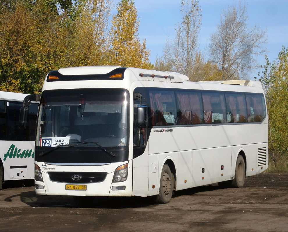 Hyundai Universe Noble салон