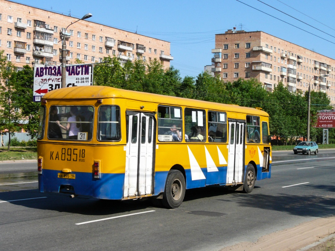 ЛИАЗ 677 Ижевск. 49 автобус ижевск