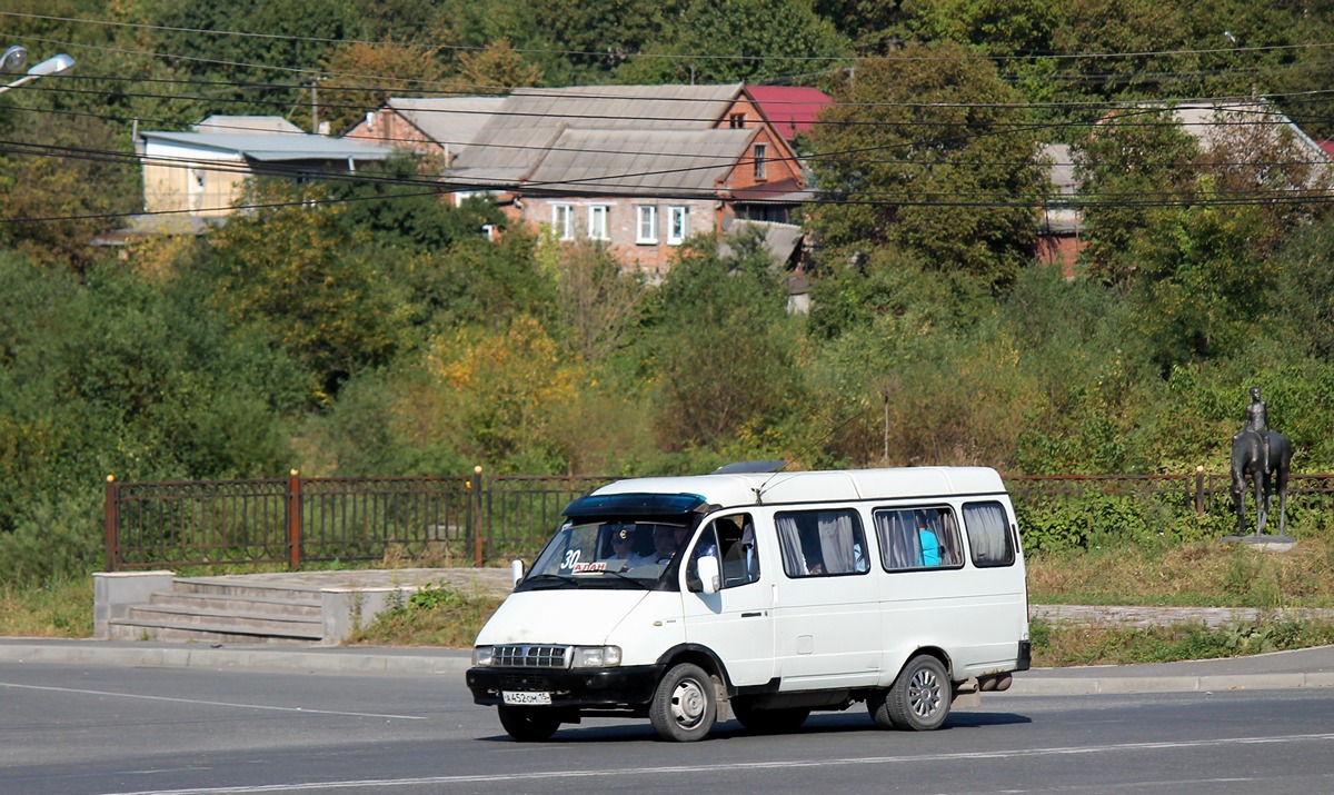 North Osetia, GAZ-2705 # А 452 ОМ 15