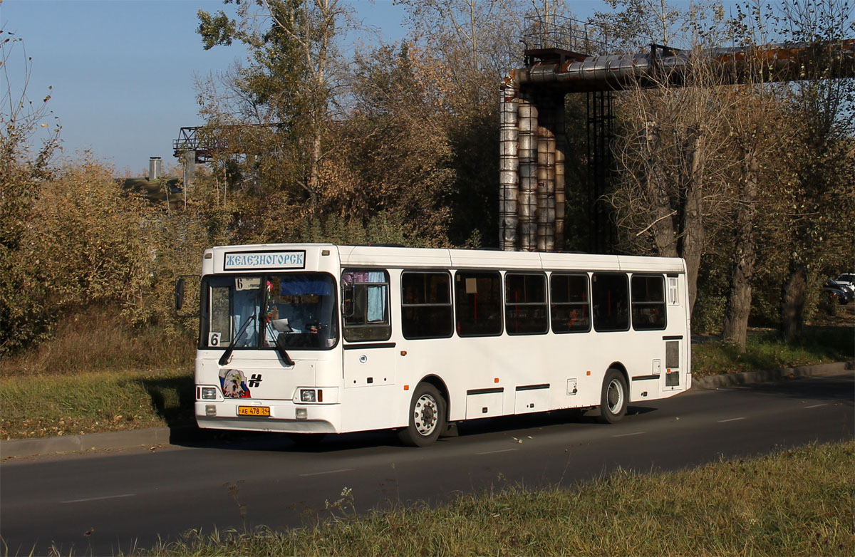 Маршрут автобусов железногорск красноярский 1