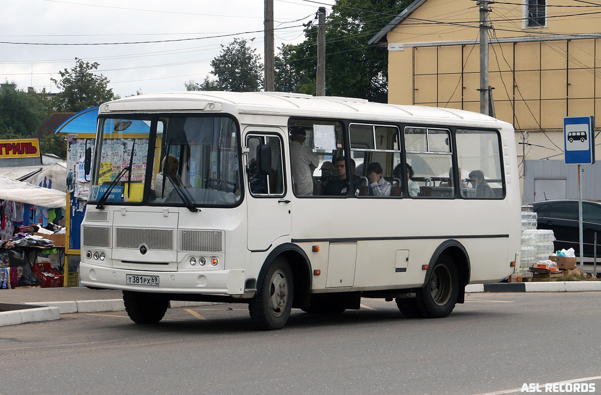 Общественный транспорт торжка