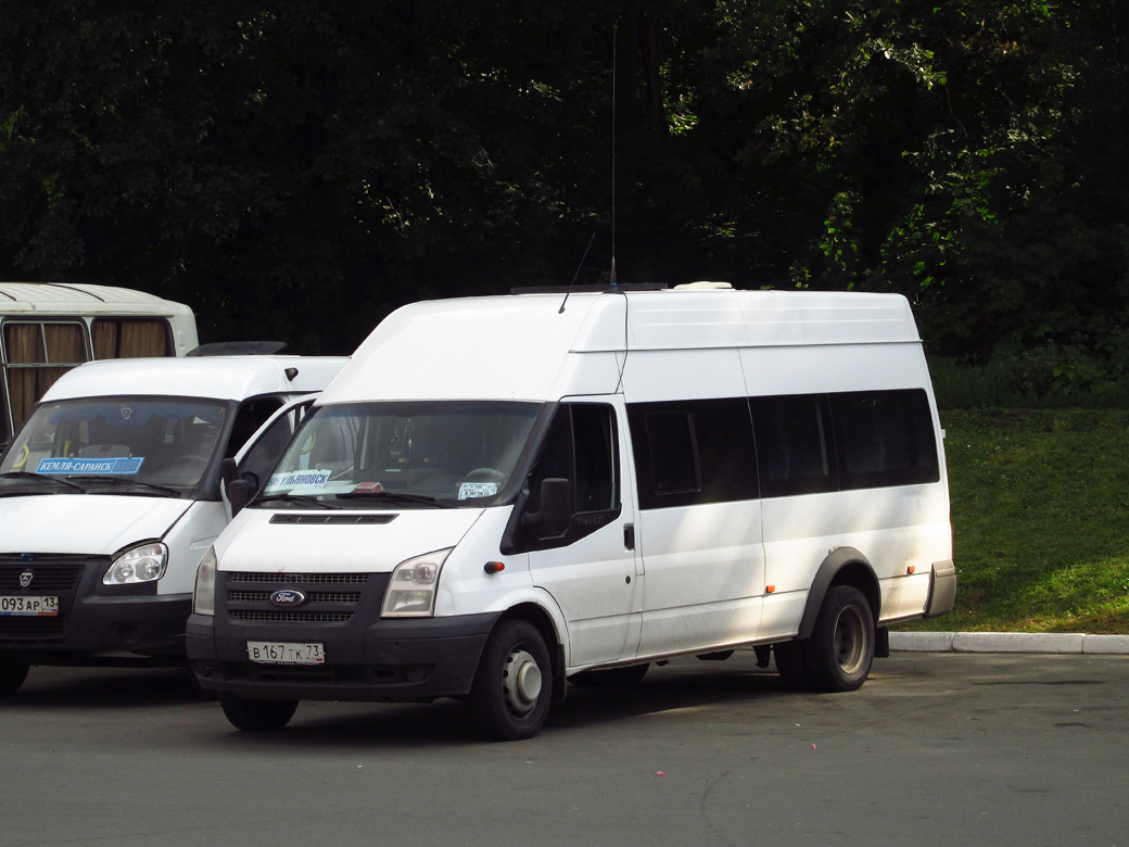 Ulyanovsk region, Imya-M-3006 (Z9S) (Ford Transit) # В 167 ТК 73