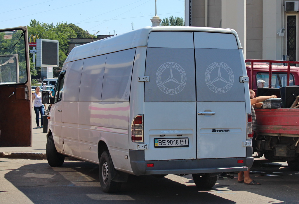 Odessa region, Mercedes-Benz Sprinter 311CDI # BE 9018 BI
