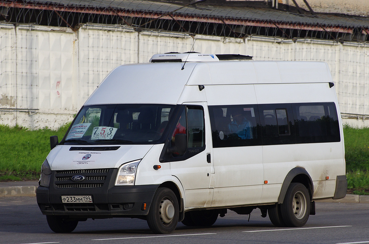 Ford transit нижегородец