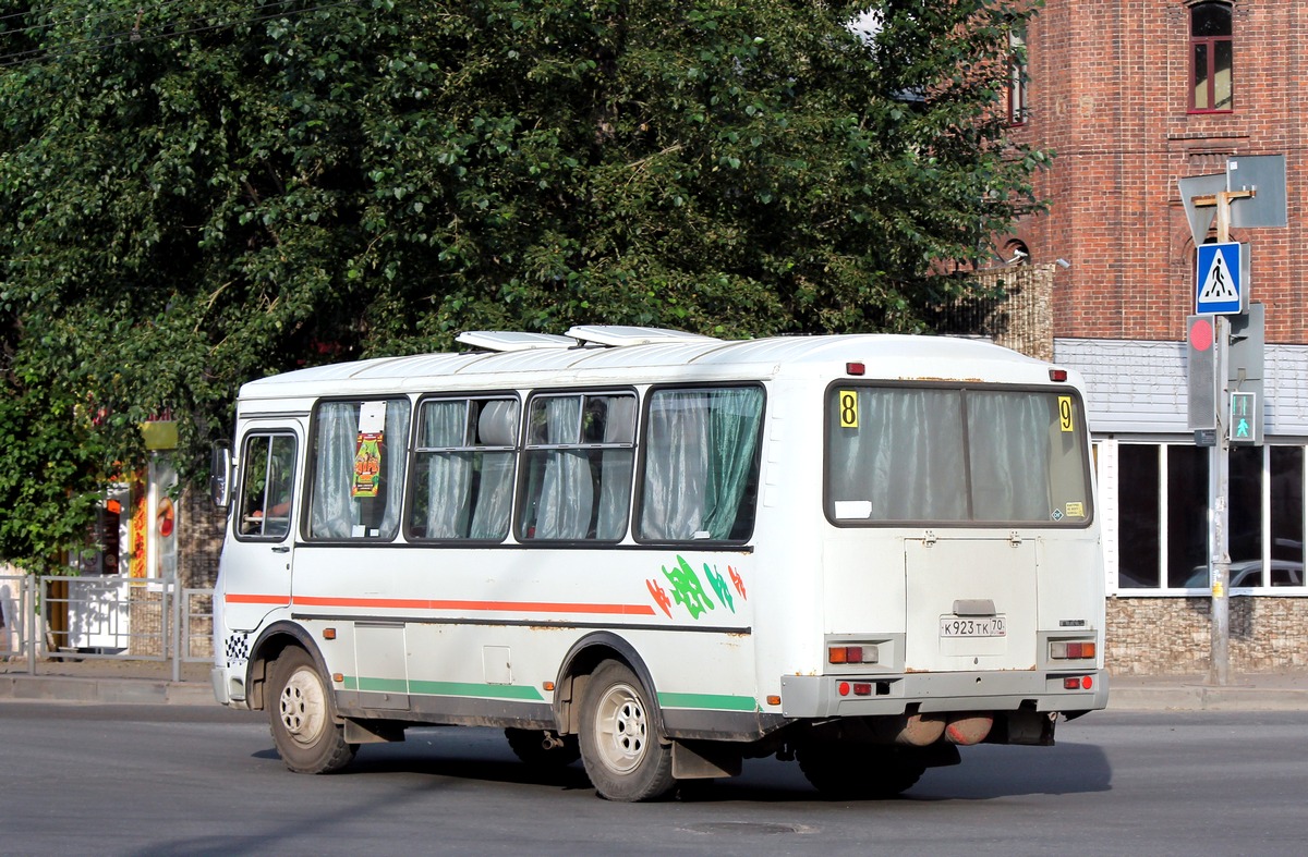 70 тк. 60б 182 ПАЗ 32054. Ржавый рестайлинговый ПАЗ 32054. ПАЗ 32054 Томск вокзал. Томская область, ПАЗ-32054 (40, k0, h0, l0) № к 635 кн 70.