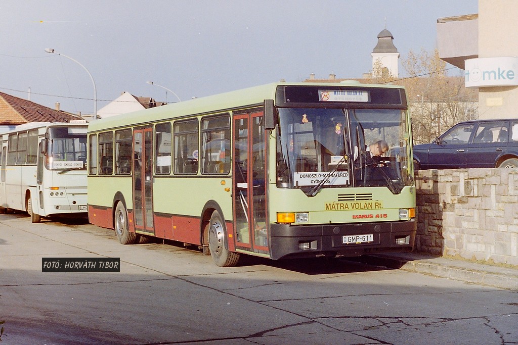 Hungary, Ikarus 415.26C # GMP-611