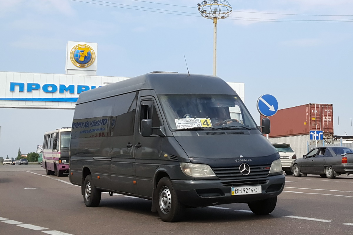 Odessa region, Mercedes-Benz Sprinter 313CDI # BH 9214 CI