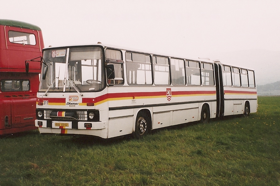 Czech Republic, Ikarus 280.08A # 311
