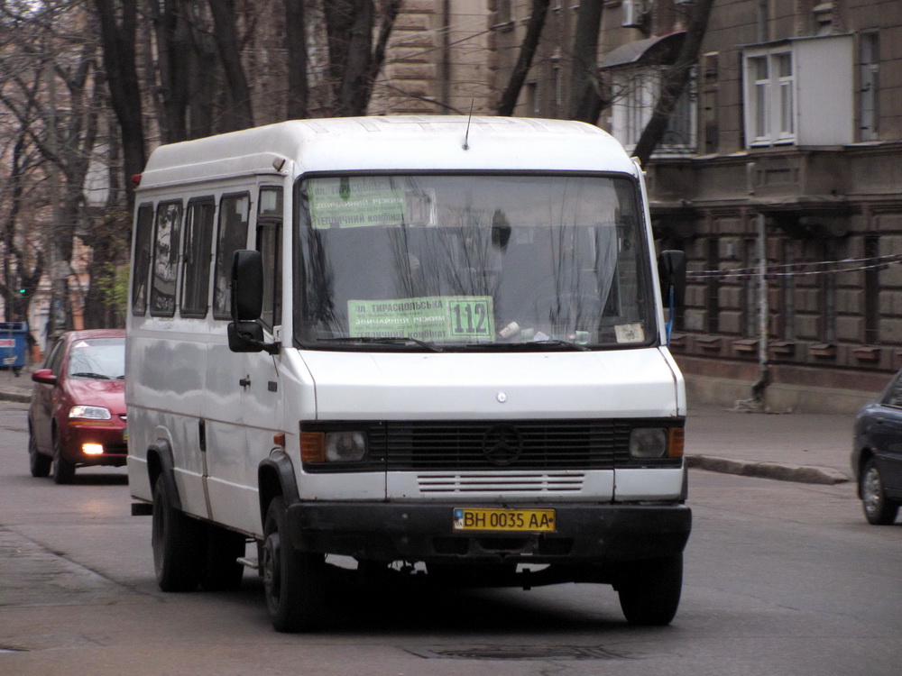 Odessa region, Mercedes-Benz T2 609D # BH 0035 AA