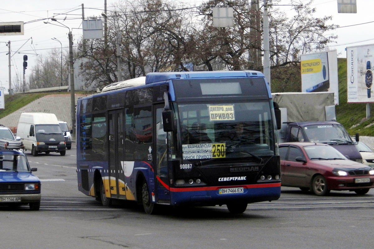 Odessa region, Neoplan N4407 Centroliner # 2129