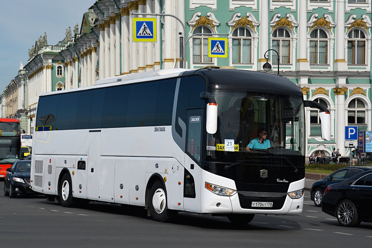 Автобус zhong tong lck6127h фото