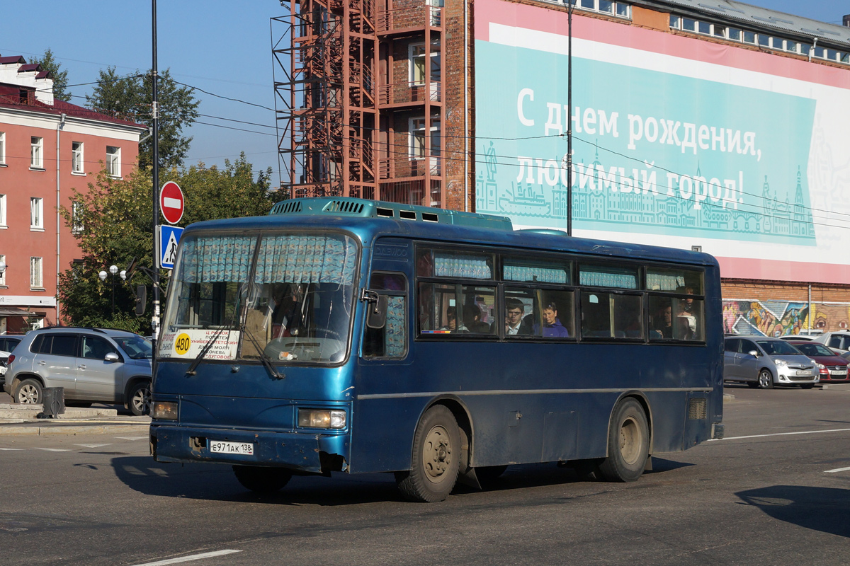 Фото иркутских автобусов