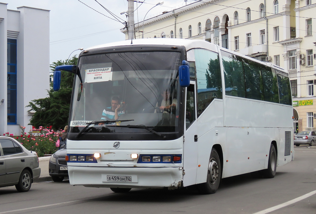 Автобус до крыма из москвы