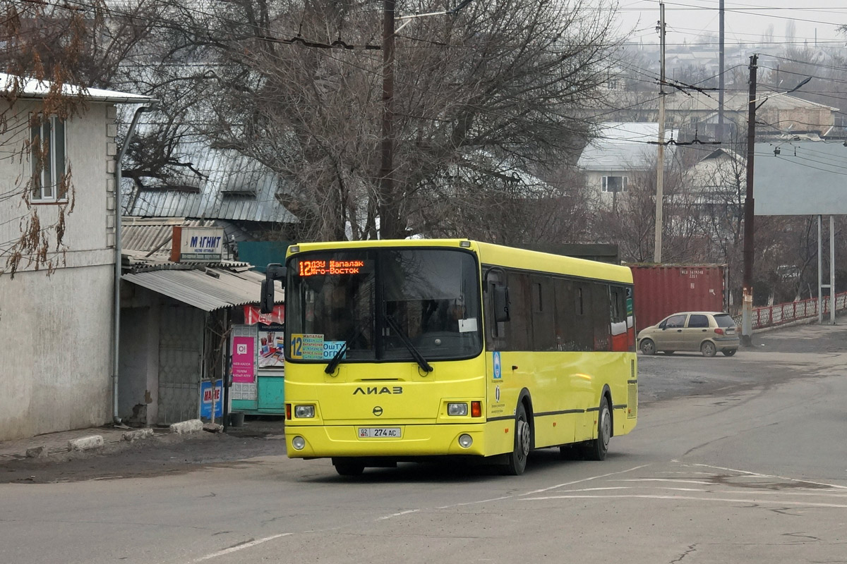 Автобус ош. Ош маршрутка.