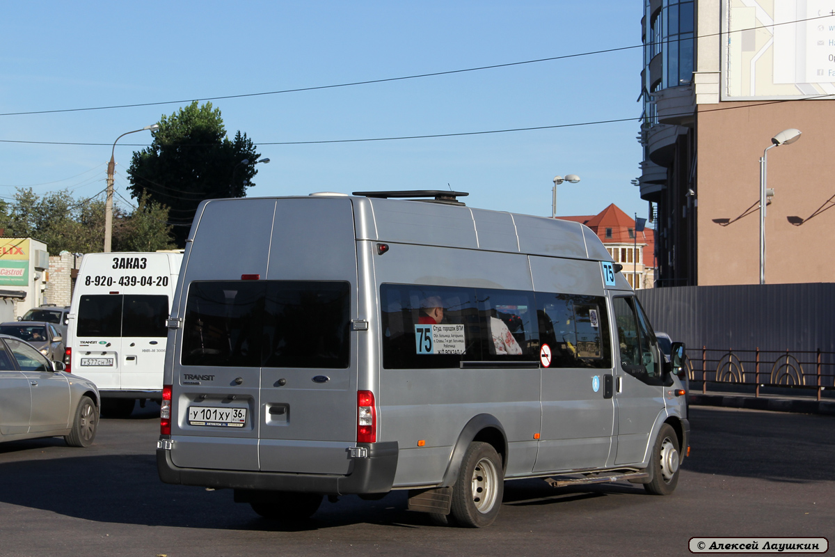 Voronezh region, Sollers Bus B-BF (Ford Transit) # У 101 ХУ 36