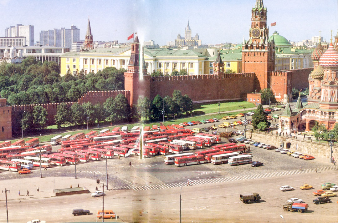 Москва в 1983 году