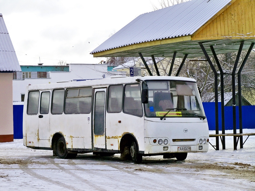 21 автобус могилев