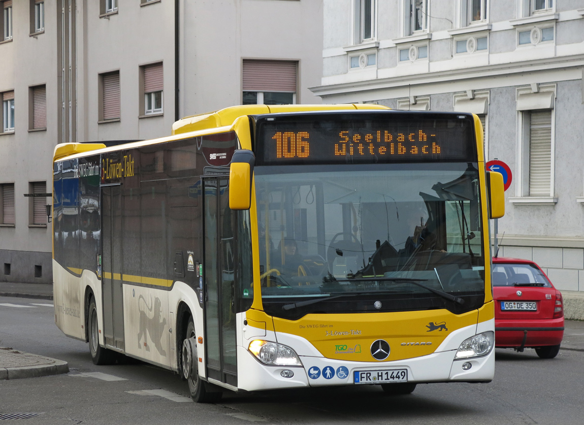 Mercedes Benz o530 Citaro c2