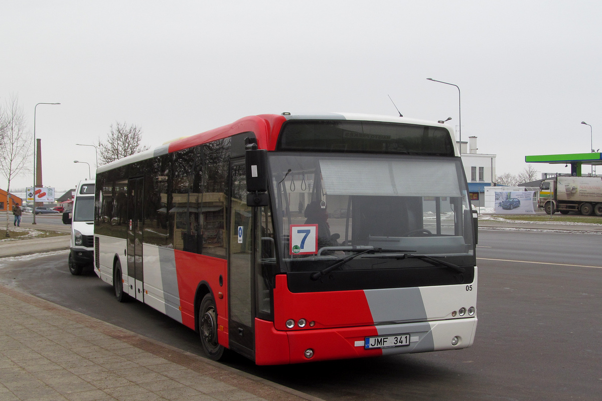 Lithuania, VDL Berkhof Ambassador 200 # 05