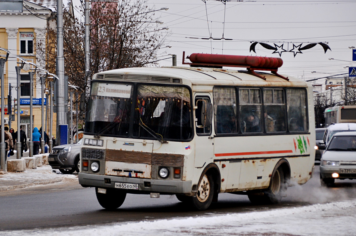 Фотобус калуга. ПАЗ 655. ПАЗ-655 Ока. Автобус 23 Калуга. Автобус Товарково Калуга.