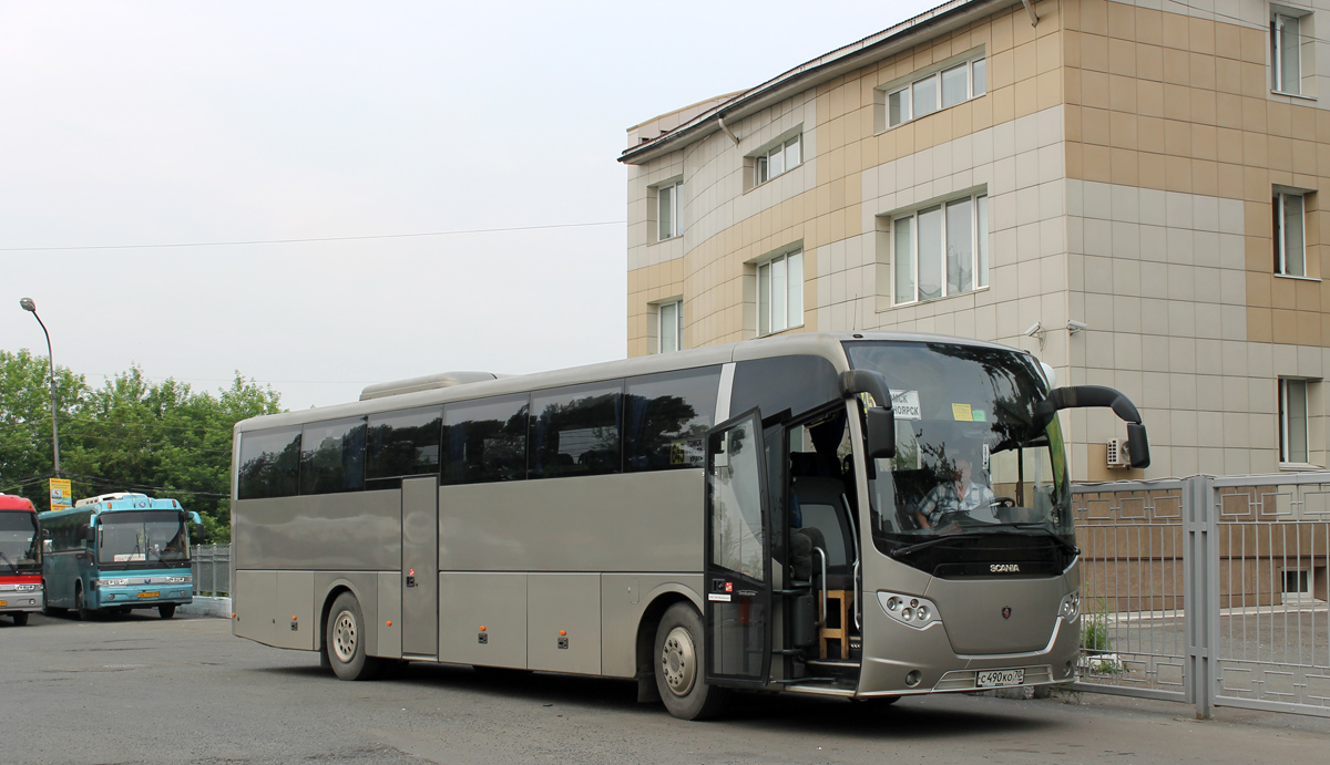 Автостанция межгород. Scania OMNIEXPRESS 340. 645 Автобус Красноярск Томск. Маршрут 645 Томск Красноярск. Автобус Томск Скания.